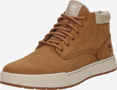 TIMBERLAND Korkeavartiset tennarit värissä kitti / ruskea / suklaa, Tuotenäkymä