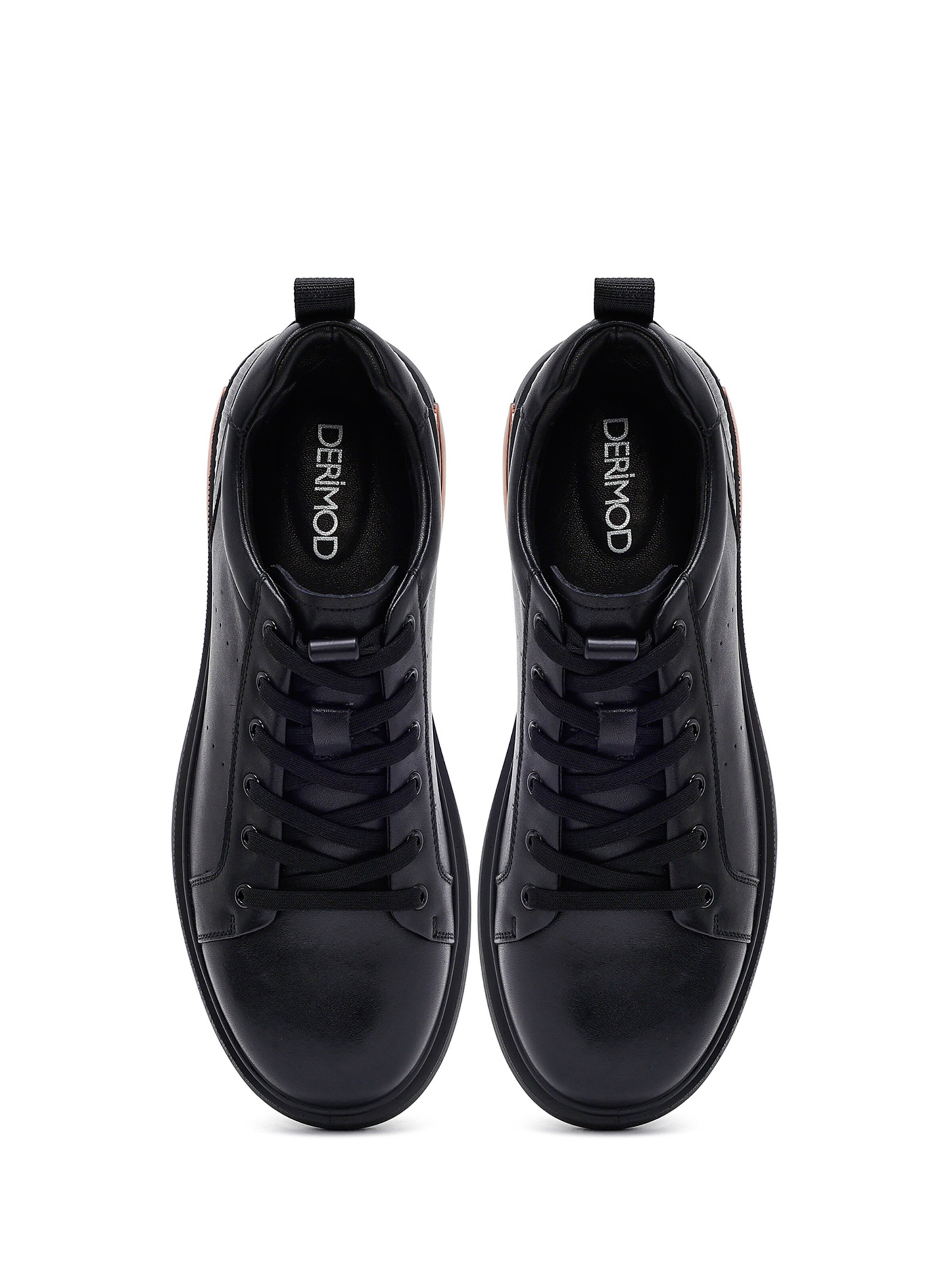 Derimod - Zapatillas deportivas bajas en negro