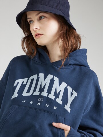 Tommy Jeans Bluzka sportowa w kolorze niebieski