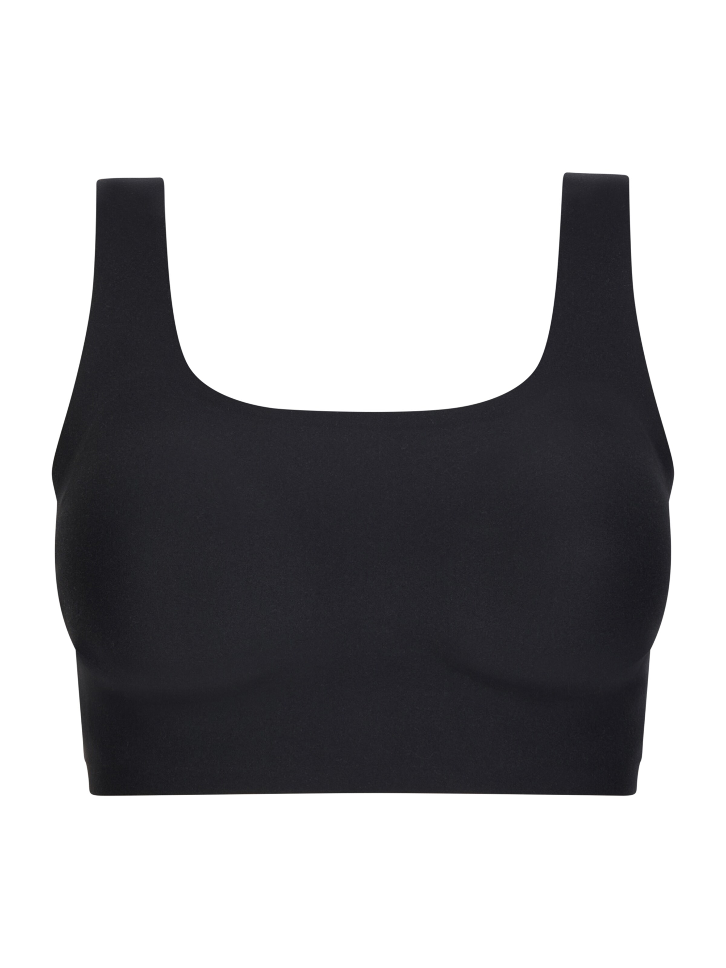 Bustieră Sutien 'SoftStretch Power' de la Chantelle pe negru: față