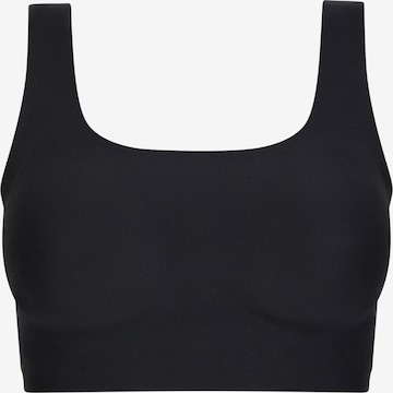 Chantelle Bustier Rintaliivi 'SoftStretch Power' värissä musta: etupuoli