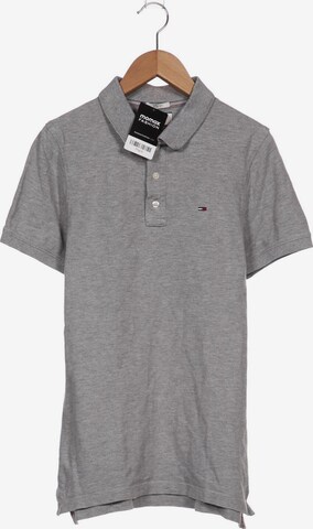 Tommy Jeans Shirt in S in Grey: front