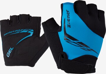 ZIENER Athletic Gloves 'CANIZO' in Black: front