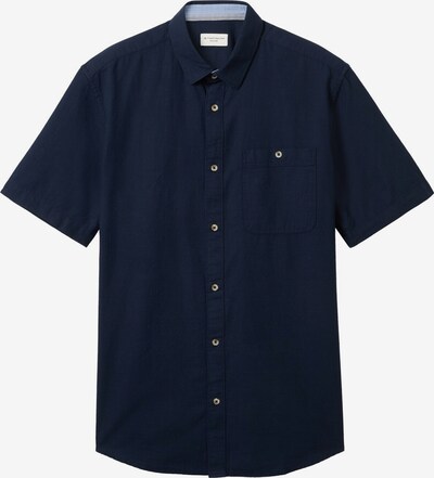 TOM TAILOR Overhemd in de kleur Donkerblauw, Productweergave