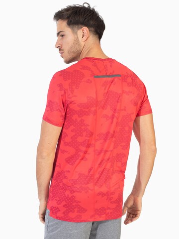 Spyder Functioneel shirt in Rood