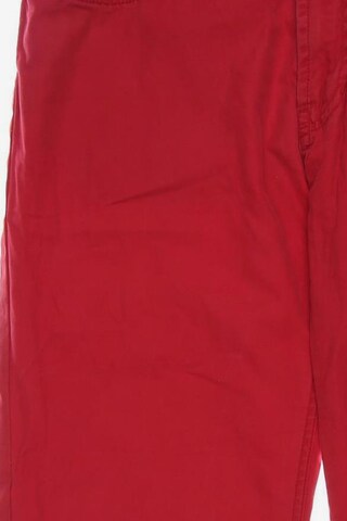 TOMMY HILFIGER Pants in 33 in Red
