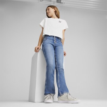 PUMA T-Shirt 'CLASSICS ' in Weiß