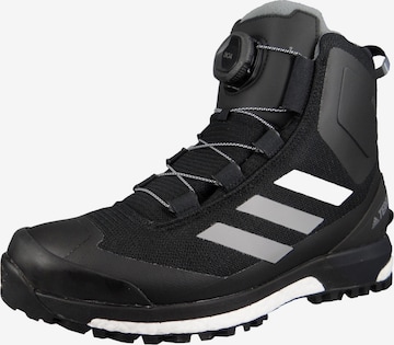 ADIDAS SPORTSWEAR Boots 'Conrax Boa' in Zwart: voorkant