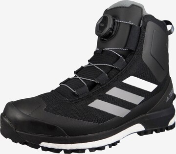 ADIDAS SPORTSWEAR Boots 'Conrax Boa' in Zwart: voorkant