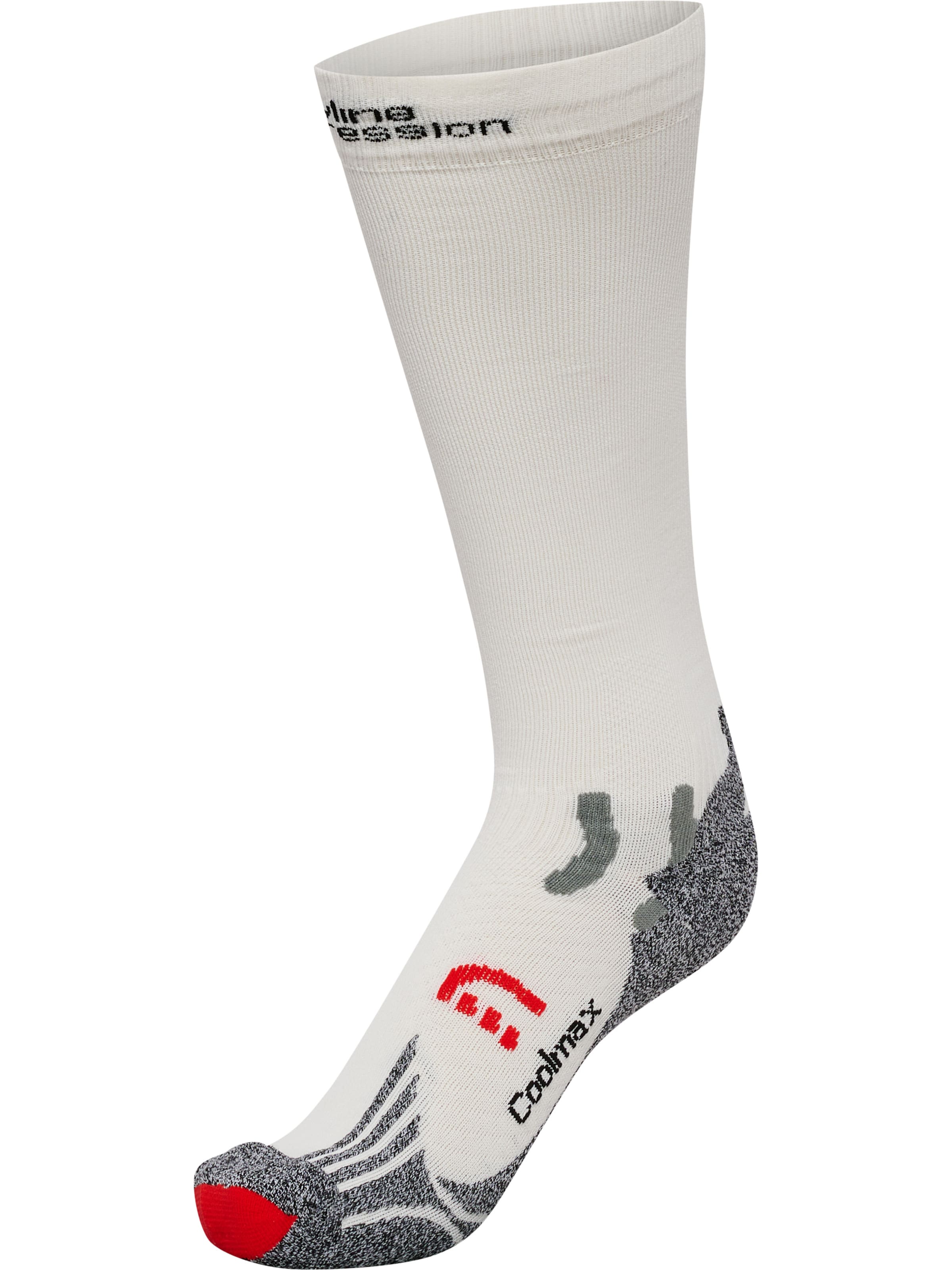 Chaussettes de sport Newline en blanc