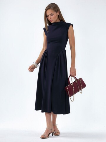 Busem Dress in Blue