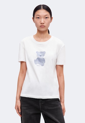 Liu Jo - Camiseta en blanco: frente