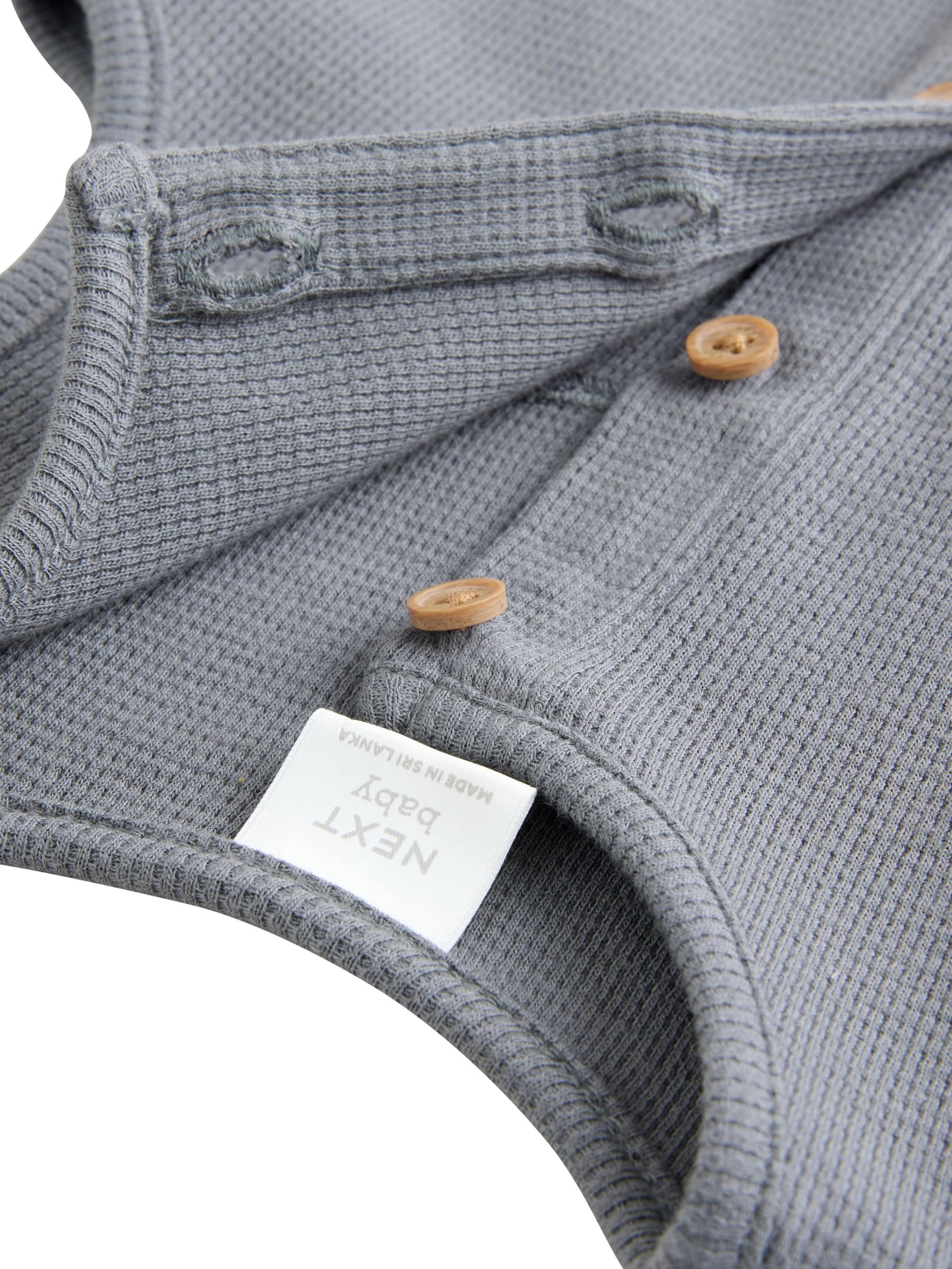 Next Romper/Bodysuit in Grey