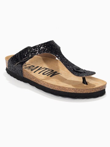 Saboți 'MERCURE' de la Bayton pe negru