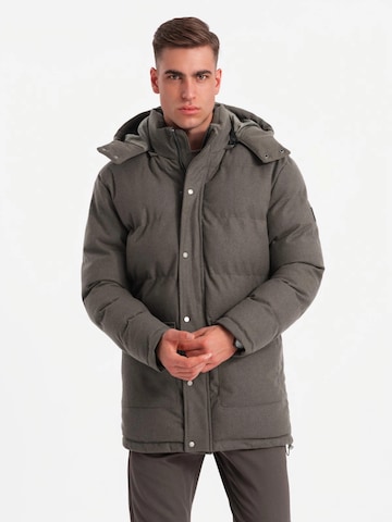 Ombre Winter jacket in Green: front