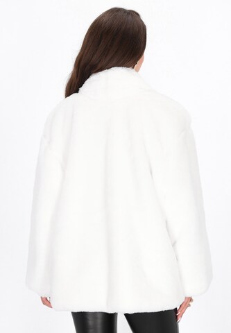 Veste d’hiver 'Fashion Look' faina en blanc