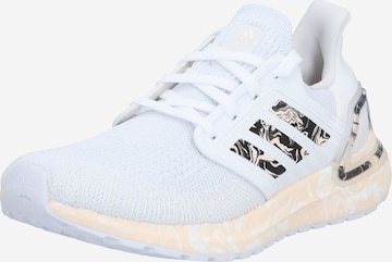 ADIDAS SPORTSWEAR Running Shoes 'Ultraboost 20 w' in White: front