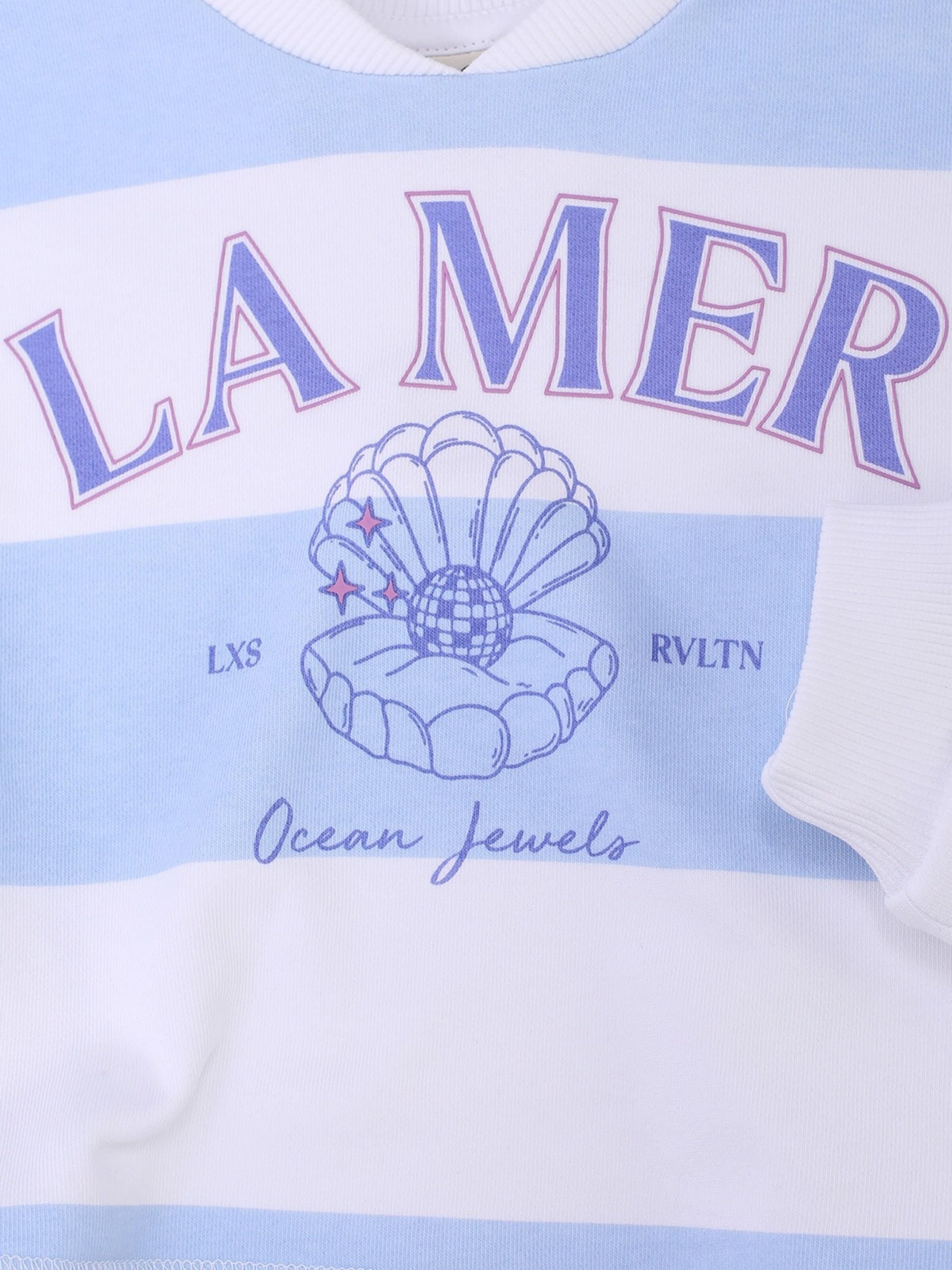 Looxs Revolution Sweatshirt in Blauw