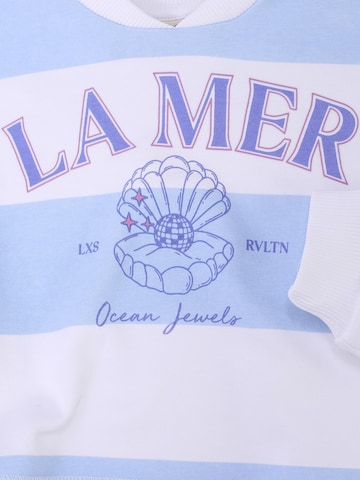 Sweat-shirt Looxs Revolution en bleu