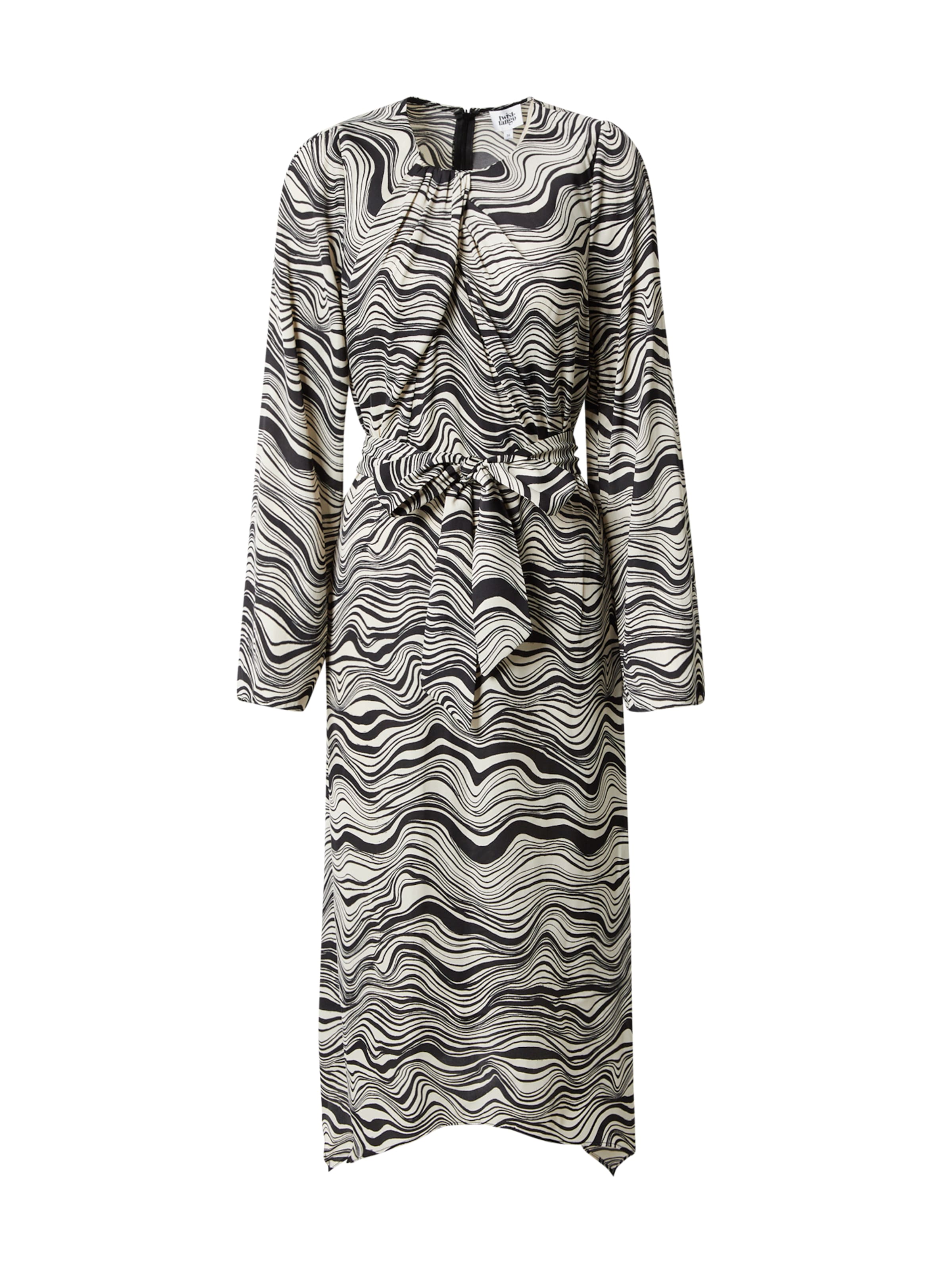 Abito 'Maisie' di Twist & Tango in nero: frontale