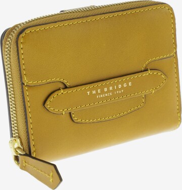 The Bridge Small Leather Goods in One size in Yellow: front