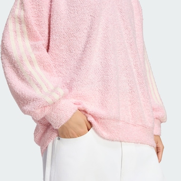 ADIDAS ORIGINALS Pullover i overstørrelse i pink