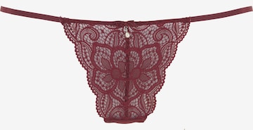 String LASCANA en rouge : devant