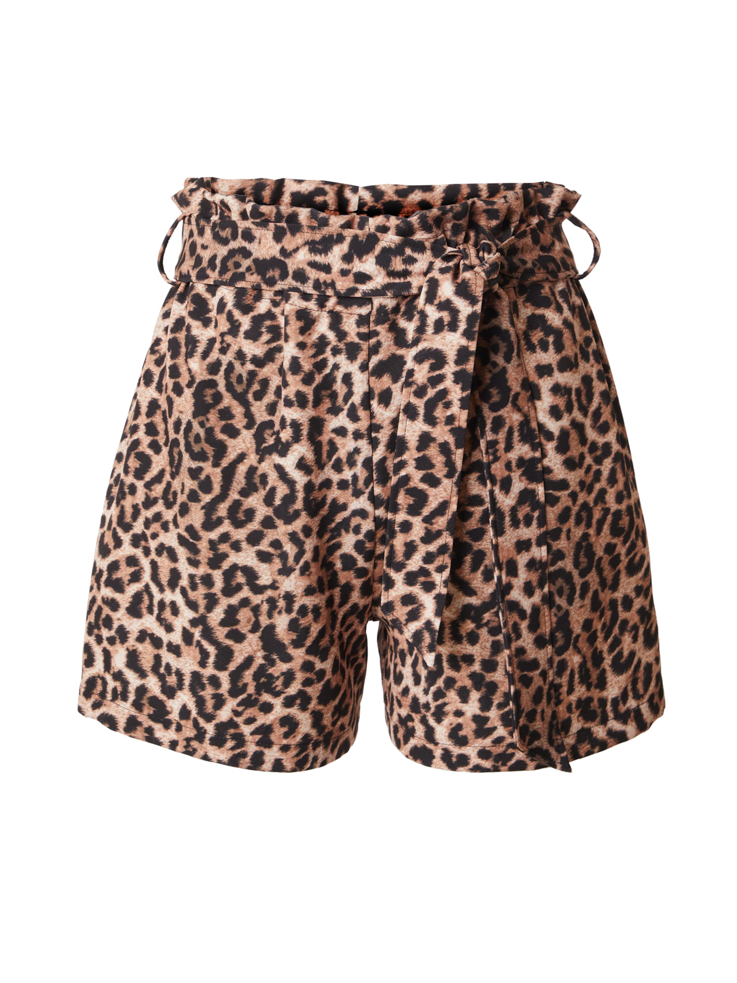 Loosefit Pantaloni 'Leona' di ABOUT YOU in marrone: frontale