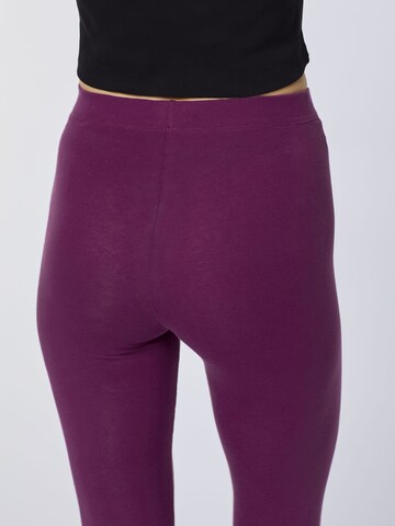 Jette Sport Skinny Leggings in Purple