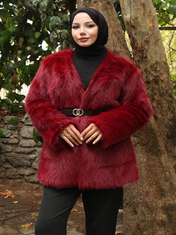 MODAMIHRAM Tussenparka in Rood