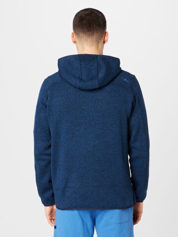 CMP Funktionele fleece-jas in Blauw