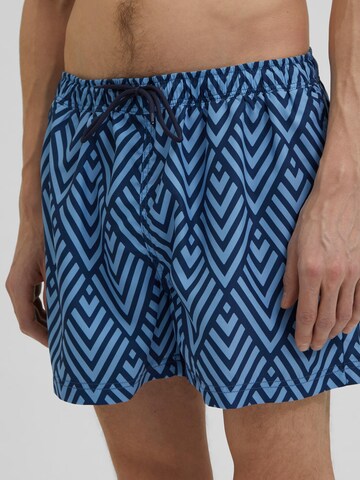 SELECTED HOMME Badeshorts 'Classic' in Blau