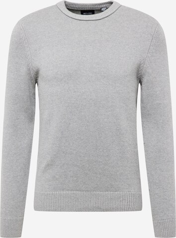 Only & Sons Sweater 'LEE' in Grey: front