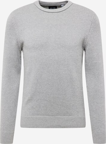 Pull-over 'LEE' Only & Sons en gris : devant