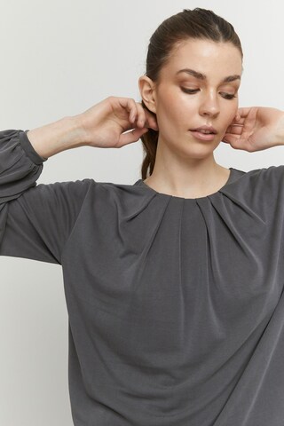 b.young Shirt 'PERL' in Grijs