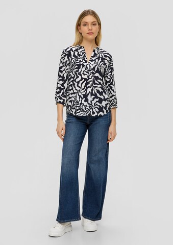 s.Oliver Blouse in Blauw