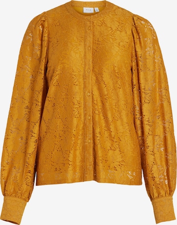 VILA Blouse 'Kril' in Yellow: front