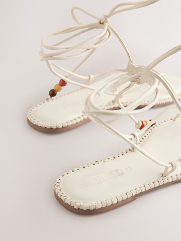 Next Strap sandal 'Forever Comfort' in White
