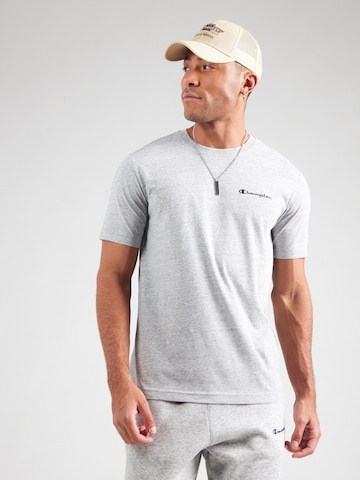 Champion Authentic Athletic Apparel Футболка в Серый: спереди