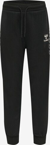 Hummel Workout Pants in Black: front