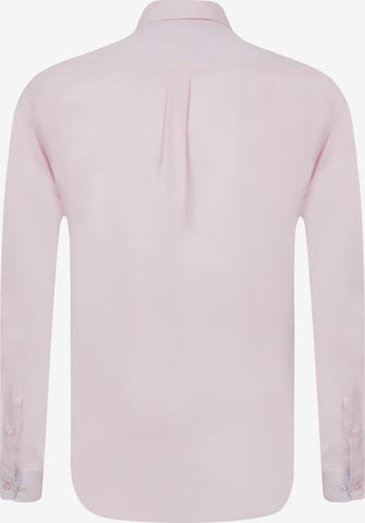 Regular fit Camicia 'Matt' di Sir Raymond Tailor in rosa