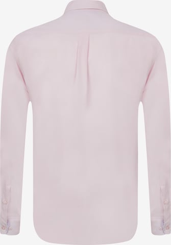 Sir Raymond Tailor Regular Fit Hemd 'Waterford' in Pink