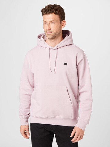 Obey Sweatshirt 'Timeless' in Pink: front