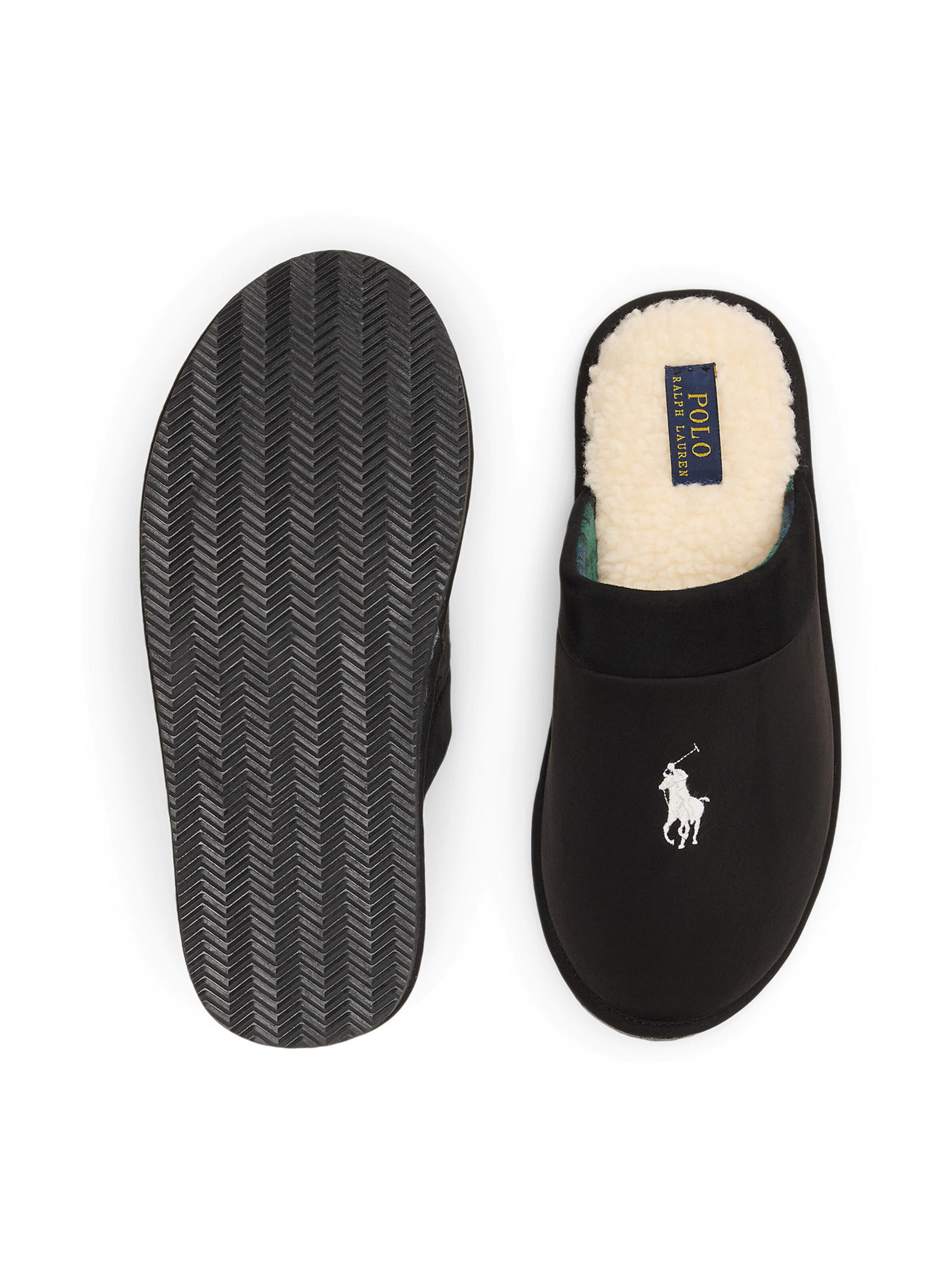 Polo Ralph Lauren Тапки 'KLARENCE' в Черный