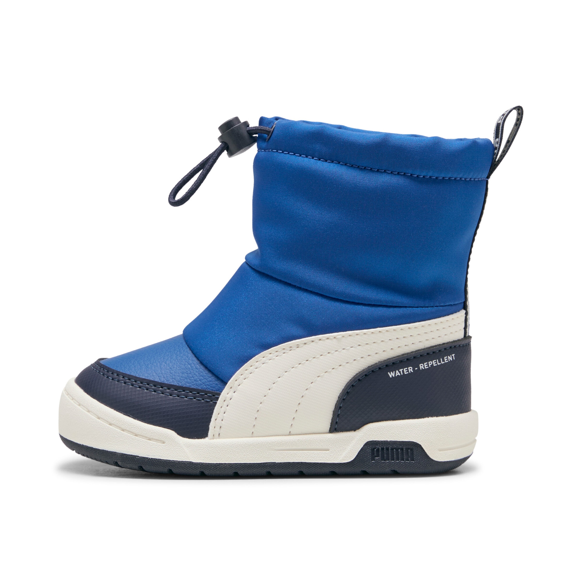 PUMA Snow Boots in Blue: front