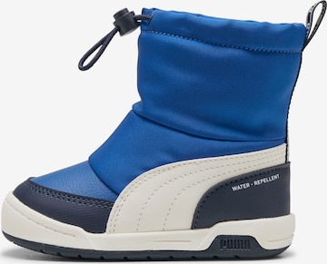 PUMA Snow Boots in Blue: front