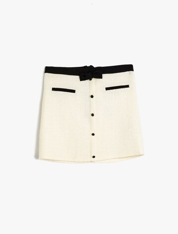 Koton Skirt in Beige: front