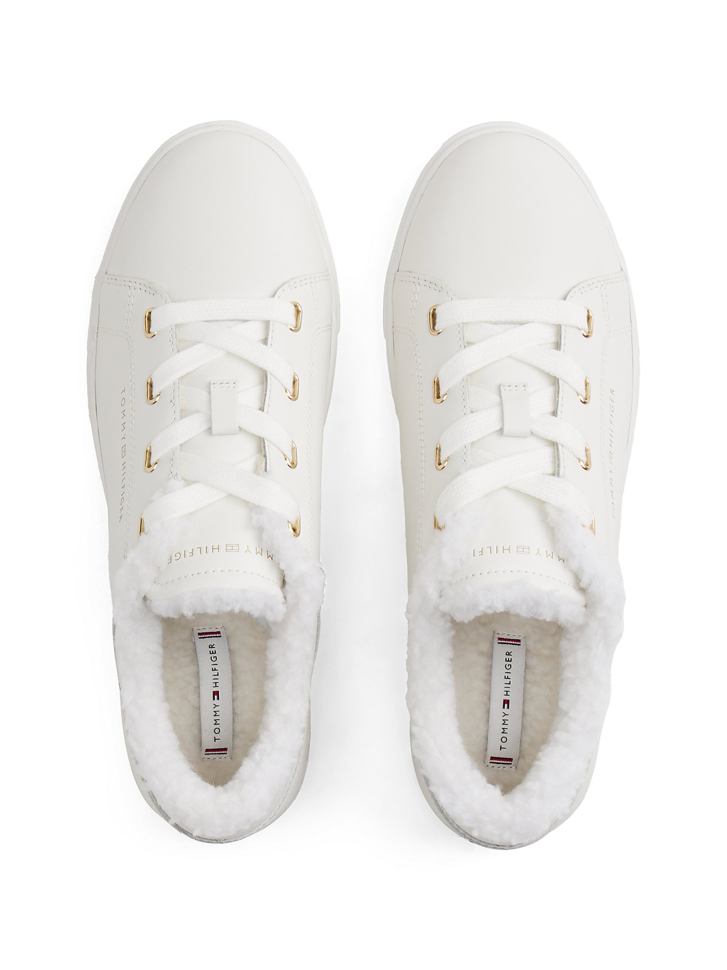Baskets basses TOMMY HILFIGER en blanc