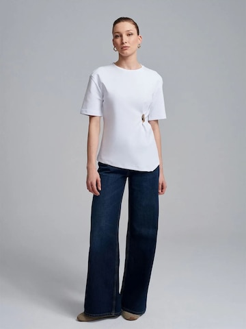 Dilvin Shirt in Wit