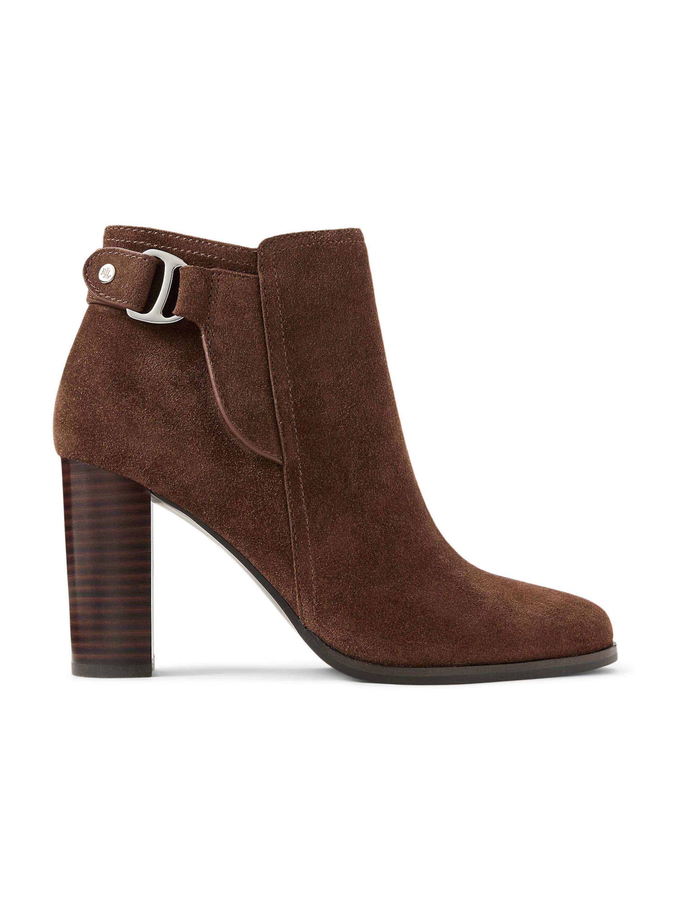Lauren Ralph Lauren Ботильоны 'TASHA' в Коричневый